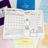 Sổ planner cá nhân 120 trang có lịch 3 tháng 2.026-2.027, giá chỉ 32.000đ