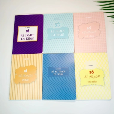 Sổ planner cá nhân 120 trang có lịch 3 tháng 2.026-2.027, giá chỉ 32.000đ