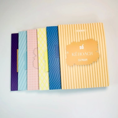 Sổ planner cá nhân 120 trang có lịch 3 tháng 2.026-2.027, giá chỉ 32.000đ