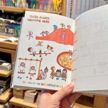 Sổ planner Coco 2.026 B6 xinh xắn - trang màu, kế hoạch học tập & ghi chú, giảm giá 35k 4 Sổ planner Coco 2.026 B6 xinh xắn - trang màu, kế hoạch học tập & ghi chú, giảm giá 35k 4