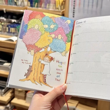 Sổ planner Coco 2.026 B6 xinh xắn - trang màu, kế hoạch học tập & ghi chú, giảm giá 35k 5 Sổ planner Coco 2.026 B6 xinh xắn - trang màu, kế hoạch học tập & ghi chú, giảm giá 35k 5