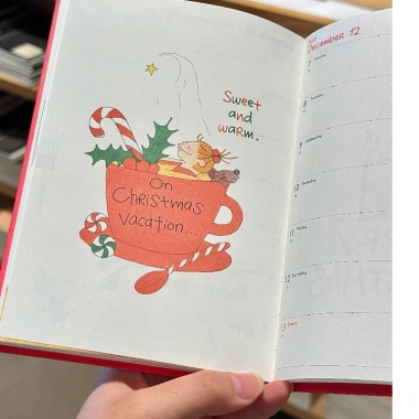 Sổ planner Coco 2.026 B6 xinh xắn - trang màu, kế hoạch học tập & ghi chú, giảm giá 35k 7 Sổ planner Coco 2.026 B6 xinh xắn - trang màu, kế hoạch học tập & ghi chú, giảm giá 35k 7