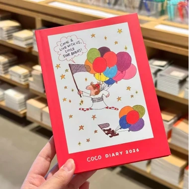 Sổ planner Coco 2.026 B6 xinh xắn - trang màu, kế hoạch học tập & ghi chú, giảm giá 35k 8 Sổ planner Coco 2.026 B6 xinh xắn - trang màu, kế hoạch học tập & ghi chú, giảm giá 35k 8
