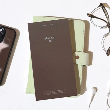Sổ Planner Kế Hoạch 2.026 Hàn Quốc BeonD Plan và Bọc PVC Bảo Vệ - Giá Ưu Đãi 370.000đ - Sắp Xếp Công Việc, Lịch Hẹn 2