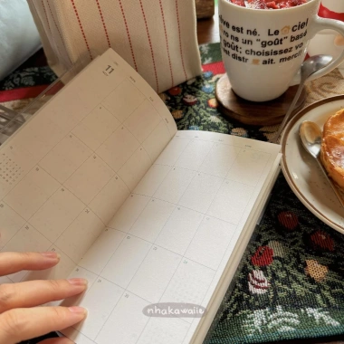 Sổ Planner Kế Hoạch 2.026 Hàn Quốc BeonD Plan và Bọc PVC Bảo Vệ - Giá Ưu Đãi 370.000đ - Sắp Xếp Công Việc, Lịch Hẹn 4
