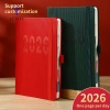 Sổ Planner Ketchup 2.026 A5 Da Giả Lịch Hàng Ngày Tuần Tháng Dành cho Sinh Viên và Doanh Nhân Giá 75.500₫