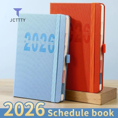 Sổ Planner Ketchup 2.026 A5 Da Giả Lịch Hàng Ngày Tuần Tháng Dành cho Sinh Viên và Doanh Nhân Giá 75.500₫ 2
