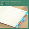 Sổ Planner Ketchup 2.026 A5 Da Giả Lịch Hàng Ngày Tuần Tháng Dành cho Sinh Viên và Doanh Nhân Giá 75.500₫ 5