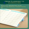 Sổ Planner Ketchup 2.026 A5 Da Giả Lịch Hàng Ngày Tuần Tháng Dành cho Sinh Viên và Doanh Nhân Giá 75.500₫ 7