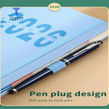 Sổ Planner Ketchup 2.026 A5 Da Giả Lịch Hàng Ngày Tuần Tháng Dành cho Sinh Viên và Doanh Nhân Giá 75.500₫ 8