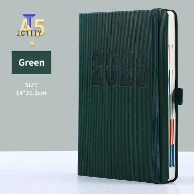 Sổ Planner Ketchup 2.026 A5 Da Giả Lịch Hàng Ngày Tuần Tháng Dành cho Sinh Viên và Doanh Nhân Giá 75.500₫ 10