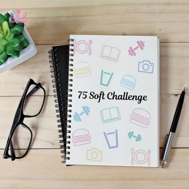 Sổ Planner Maxrrh 75 Target Soft Challenge - Ghi Chú Theo Dõi Mục Tiêu Bundle Chỉnh Sửa Mới Giá Ưu Đãi 123.228 VND