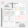 Sổ Planner Maxrrh 75 Target Soft Challenge - Ghi Chú Theo Dõi Mục Tiêu Bundle Chỉnh Sửa Mới Giá Ưu Đãi 123.228 VND 3