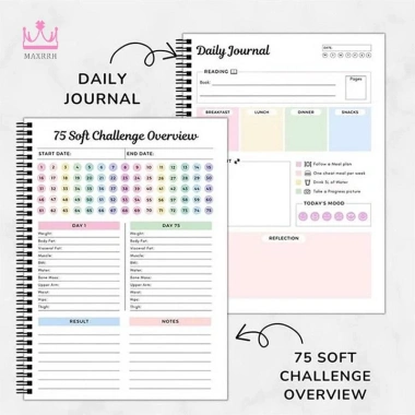 Sổ Planner Maxrrh 75 Target Soft Challenge - Ghi Chú Theo Dõi Mục Tiêu Bundle Chỉnh Sửa Mới Giá Ưu Đãi 123.228 VND 3 Sổ Planner Maxrrh 75 Target Soft Challenge - Ghi Chú Theo Dõi Mục Tiêu Bundle Chỉnh Sửa Mới Giá Ưu Đãi 123.228 VND 3