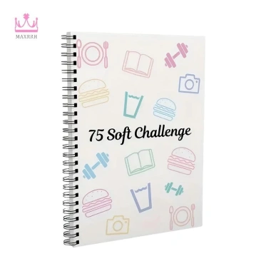 Sổ Planner Maxrrh 75 Target Soft Challenge - Ghi Chú Theo Dõi Mục Tiêu Bundle Chỉnh Sửa Mới Giá Ưu Đãi 123.228 VND