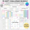 Sổ Planner Maxrrh 75 Target Soft Challenge - Ghi Chú Theo Dõi Mục Tiêu Bundle Chỉnh Sửa Mới Giá Ưu Đãi 123.228 VND 6