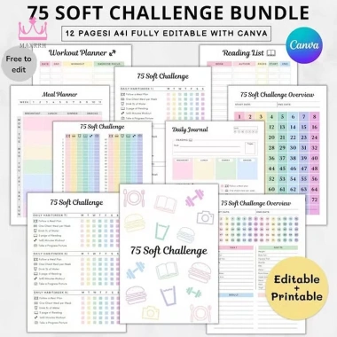 Sổ Planner Maxrrh 75 Target Soft Challenge - Ghi Chú Theo Dõi Mục Tiêu Bundle Chỉnh Sửa Mới Giá Ưu Đãi 123.228 VND 6 Sổ Planner Maxrrh 75 Target Soft Challenge - Ghi Chú Theo Dõi Mục Tiêu Bundle Chỉnh Sửa Mới Giá Ưu Đãi 123.228 VND 6