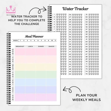 Sổ Planner Maxrrh 75 Target Soft Challenge - Ghi Chú Theo Dõi Mục Tiêu Bundle Chỉnh Sửa Mới Giá Ưu Đãi 123.228 VND 7 Sổ Planner Maxrrh 75 Target Soft Challenge - Ghi Chú Theo Dõi Mục Tiêu Bundle Chỉnh Sửa Mới Giá Ưu Đãi 123.228 VND 7