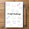Sổ Planner Maxrrh 75 Target Soft Challenge - Ghi Chú Theo Dõi Mục Tiêu Bundle Chỉnh Sửa Mới Giá Ưu Đãi 123.228 VND 8
