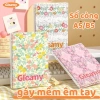 Sổ Ring Da Nhẹ Gleamy A5/B5 Kẻ Lưới Giấy Dày 75.1g Không Thấm Mực 360° Lật Học Tập Văn Phòng Giá 66.000đ 6