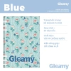 Sổ Ring Da Nhẹ Gleamy A5/B5 Kẻ Lưới Giấy Dày 75.1g Không Thấm Mực 360° Lật Học Tập Văn Phòng Giá 66.000đ 10
