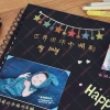 Sổ Scrapbook A5 DecorMe 30 tờ - Ghi chép kỷ yếu, nhật ký, dán ảnh cỡ lớn, 25.300₫ 6