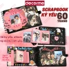 Sổ Scrapbook A5 DecorMe 30 tờ - Ghi chép kỷ yếu, nhật ký, dán ảnh cỡ lớn, 25.300₫ 9