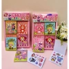 Sổ Sticker Baby Three 1 Lốc 40 Sổ - 12 Trang Hình Dán Dễ Thương, Giá Ưu Đãi 135k 2
