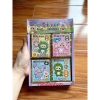 Sổ Sticker Baby Three 1 Lốc 40 Sổ - 12 Trang Hình Dán Dễ Thương, Giá Ưu Đãi 135k 3