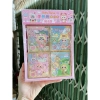 Sổ Sticker Baby Three 1 Lốc 40 Sổ - 12 Trang Hình Dán Dễ Thương, Giá Ưu Đãi 135k 5