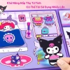 Sổ Sticker Dán Nam Châm Từ Tính Kurumi Thỏ Hồng - Đồ Chơi DIY Sách Bóc Dán Hoạt Hình Siêu Dễ Thương Giá 27k 2