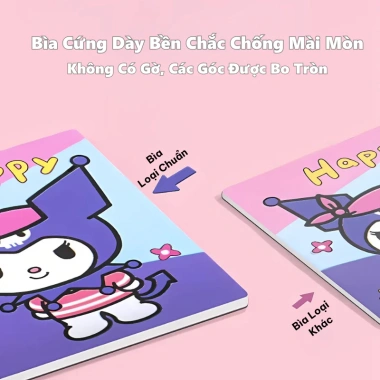 Sổ Sticker Dán Nam Châm Từ Tính Kurumi Thỏ Hồng - Đồ Chơi DIY Sách Bóc Dán Hoạt Hình Siêu Dễ Thương Giá 27k