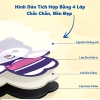 Sổ Sticker Dán Nam Châm Từ Tính Kurumi Thỏ Hồng - Đồ Chơi DIY Sách Bóc Dán Hoạt Hình Siêu Dễ Thương Giá 27k 4
