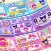 Sổ Sticker Dán Nam Châm Từ Tính Kurumi Thỏ Hồng - Đồ Chơi DIY Sách Bóc Dán Hoạt Hình Siêu Dễ Thương Giá 27k 5