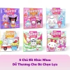 Sổ Sticker Dán Nam Châm Từ Tính Kurumi Thỏ Hồng - Đồ Chơi DIY Sách Bóc Dán Hoạt Hình Siêu Dễ Thương Giá 27k 6