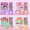 Sổ Sticker Dán Nam Châm Từ Tính Kurumi Thỏ Hồng - Đồ Chơi DIY Sách Bóc Dán Hoạt Hình Siêu Dễ Thương Giá 27k 7