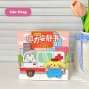 Sổ Sticker Dán Nam Châm Từ Tính Kurumi Thỏ Hồng - Đồ Chơi DIY Sách Bóc Dán Hoạt Hình Siêu Dễ Thương Giá 27k 10