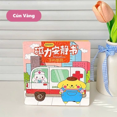 Sổ Sticker Dán Nam Châm Từ Tính Kurumi Thỏ Hồng - Đồ Chơi DIY Sách Bóc Dán Hoạt Hình Siêu Dễ Thương Giá 27k 10 Sổ Sticker Dán Nam Châm Từ Tính Kurumi Thỏ Hồng - Đồ Chơi DIY Sách Bóc Dán Hoạt Hình Siêu Dễ Thương Giá 27k 10
