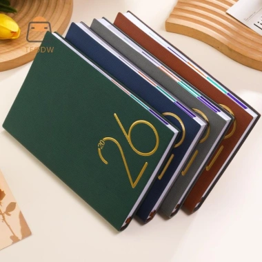 Sổ tay 365 ngày chống mài mòn 12 tháng, dấu trang dày 2.026, lập kế hoạch lịch trình Notepad mới 136.944đ 6 Sổ tay 365 ngày chống mài mòn 12 tháng, dấu trang dày 2.026, lập kế hoạch lịch trình Notepad mới 136.944đ 6