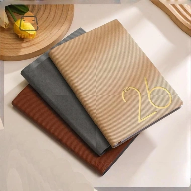 Sổ tay 365 ngày chống mài mòn 12 tháng, dấu trang dày 2.026, lập kế hoạch lịch trình Notepad mới 136.944đ