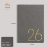 Sổ tay 365 ngày chống mài mòn 12 tháng, dấu trang dày 2.026, lập kế hoạch lịch trình Notepad mới 136.944đ 9