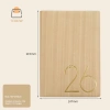 Sổ tay 365 ngày chống mài mòn 12 tháng, dấu trang dày 2.026, lập kế hoạch lịch trình Notepad mới 136.944đ 10