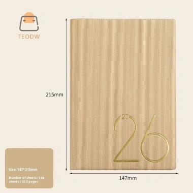 Sổ tay 365 ngày chống mài mòn 12 tháng, dấu trang dày 2.026, lập kế hoạch lịch trình Notepad mới 136.944đ 10 Sổ tay 365 ngày chống mài mòn 12 tháng, dấu trang dày 2.026, lập kế hoạch lịch trình Notepad mới 136.944đ 10