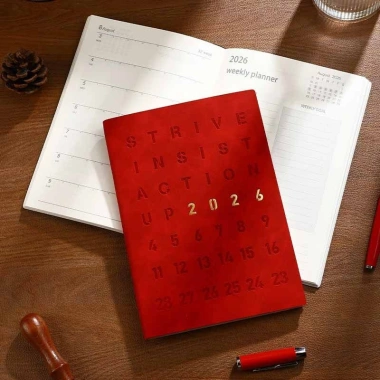 Sổ Tay 74 Trang A5 2.026 - Nghị Sự Tiếng Anh, Nhật Ký Kế Hoạch Văn Phòng, Notepad Giá 137.160đ 3