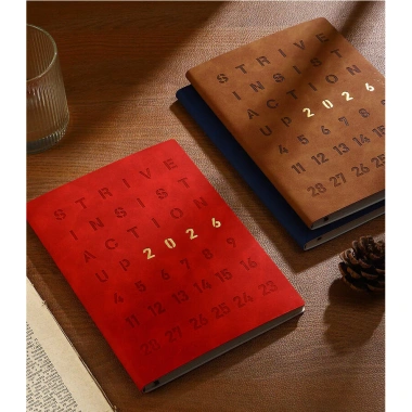 Sổ Tay 74 Trang A5 2.026 - Nghị Sự Tiếng Anh, Nhật Ký Kế Hoạch Văn Phòng, Notepad Giá 137.160đ 4