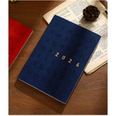 Sổ Tay 74 Trang A5 2.026 - Nghị Sự Tiếng Anh, Nhật Ký Kế Hoạch Văn Phòng, Notepad Giá 137.160đ 5