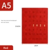 Sổ Tay 74 Trang A5 2.026 - Nghị Sự Tiếng Anh, Nhật Ký Kế Hoạch Văn Phòng, Notepad Giá 137.160đ 9
