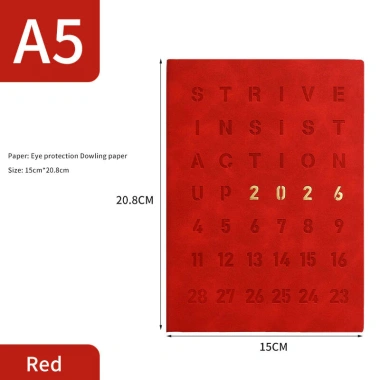 Sổ Tay 74 Trang A5 2.026 - Nghị Sự Tiếng Anh, Nhật Ký Kế Hoạch Văn Phòng, Notepad Giá 137.160đ 10