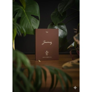 Sổ tay 90 Days Planner JOURNEY Nâu - Quản lý năng lượng, thời gian, tập trung mỗi ngày - Giá chỉ 188.000₫ 2