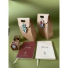 Sổ tay 90 Days Planner JOURNEY Nâu - Quản lý năng lượng, thời gian, tập trung mỗi ngày - Giá chỉ 188.000₫ 3